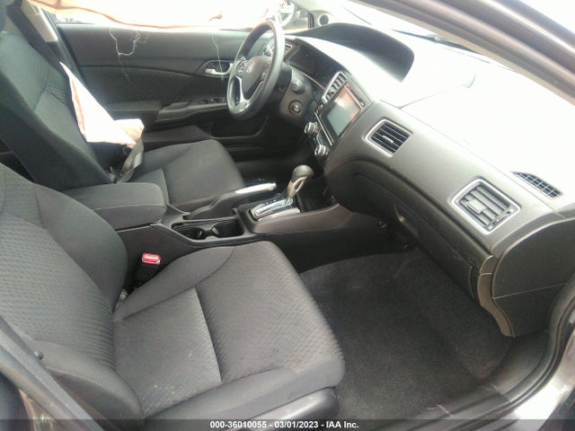Honda Civic Sedan Se 2015 19XFB2F7XFE015237 Image 5