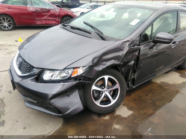 Honda Civic Sedan Se 2015 19XFB2F7XFE015237 Image 6
