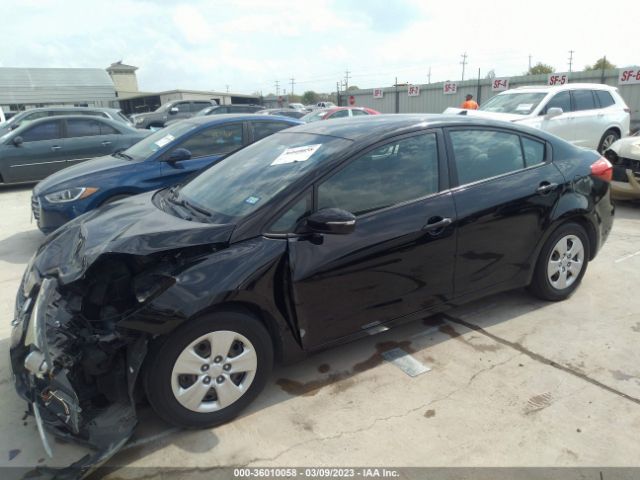 KNAFX4A60F5317186 KIA FORTE LX
