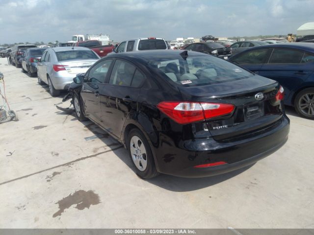 KNAFX4A60F5317186 KIA FORTE LX
