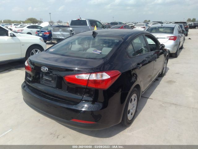 KNAFX4A60F5317186 KIA FORTE LX