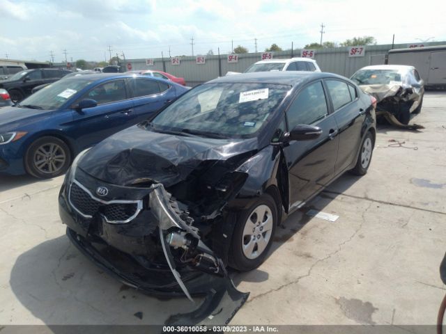KNAFX4A60F5317186 KIA FORTE LX