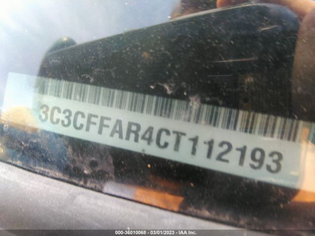 3C3CFFAR4CT112193 Fiat 500 POP