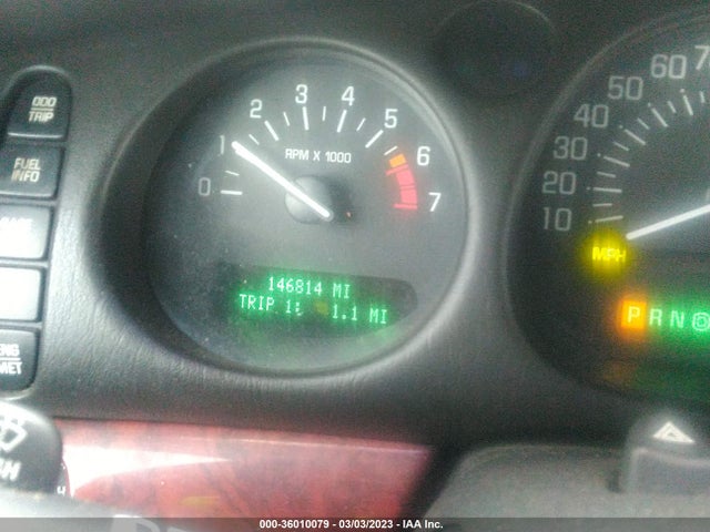 2004 BUICK LESABRE LIMITED VIN: 1G4HR54K84U241610