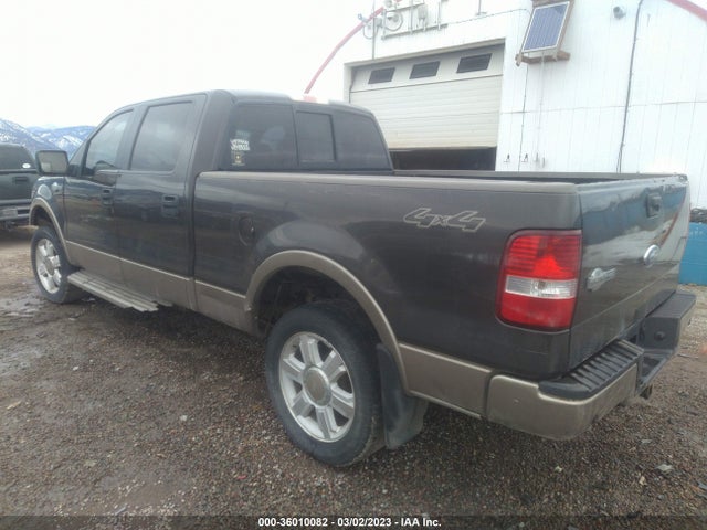 2006 FORD F-150 XLT/FX4/LARIAT/KING RANCH VIN: 1FTPW14V36KC22067