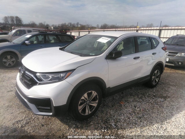 Honda CR-V LX 2022 2HKRW2H29NH640869 Image 2