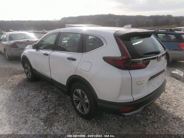 Honda CR-V LX 2022 2HKRW2H29NH640869 Image 3