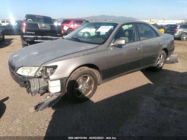 1998 LEXUS ES 300 LUXURY SPORT SDN VIN: JT8BF28G3W5042855