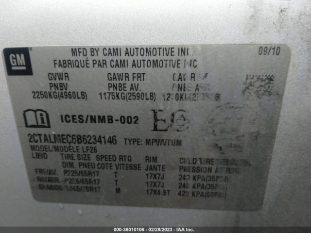 2CTALMEC6B6234146 GMC Terrain Sle-1