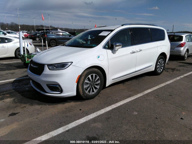 2C4RC1S75MR569114 Chrysler Pacifica Hybrid Limited