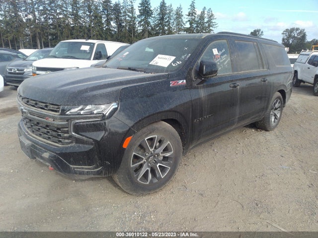 Chevrolet Suburban Z71 2021 1GNSKDKD0MR341577 Image 2