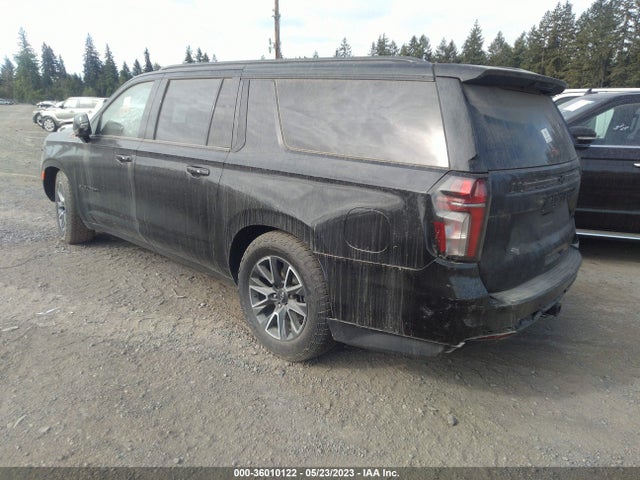 Chevrolet Suburban Z71 2021 1GNSKDKD0MR341577 Image 3