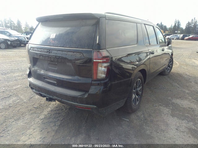 Chevrolet Suburban Z71 2021 1GNSKDKD0MR341577 Image 4