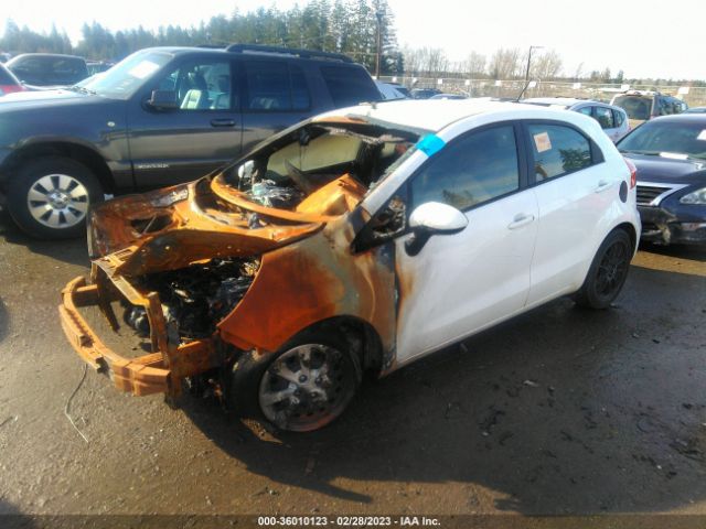 KNADM5A30G6635672 KIA RIO LX