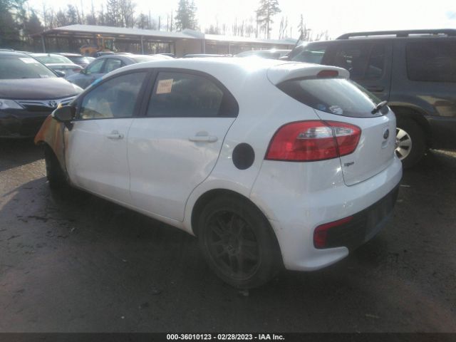 KNADM5A30G6635672 KIA RIO LX