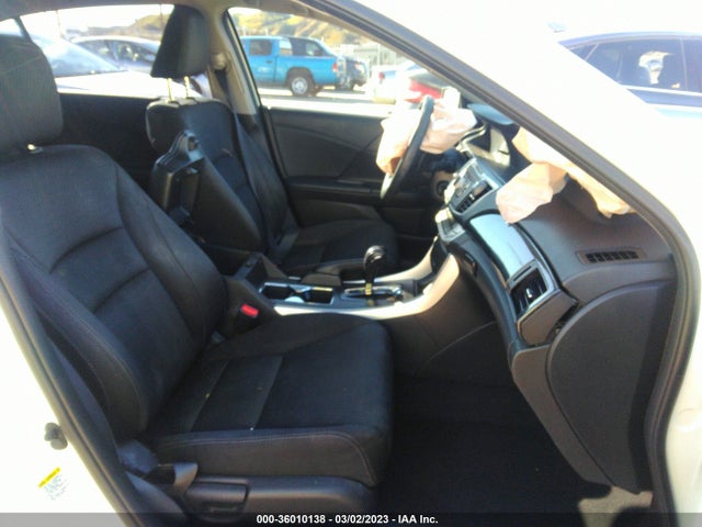 2014 HONDA ACCORD SEDAN SPORT VIN: 1HGCR2F55EA057220