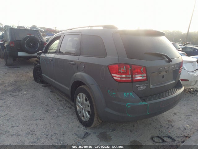 Dodge Journey Se Value Pkg 2019 3C4PDCAB5KT858204 Image 3