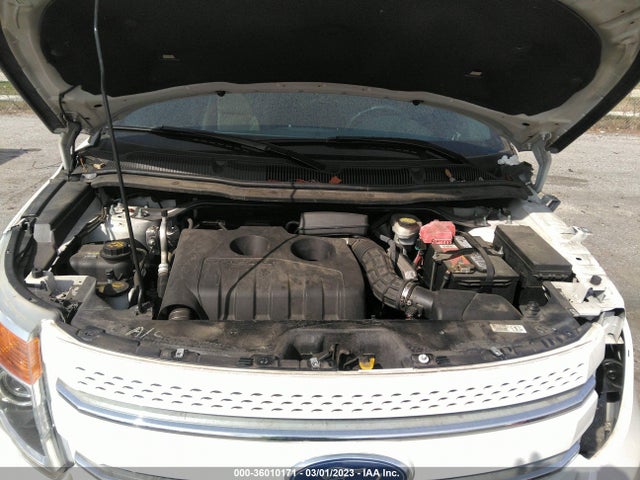 2012 FORD EXPLORER LIMITED VIN: 1FMHK7F92CGA01136