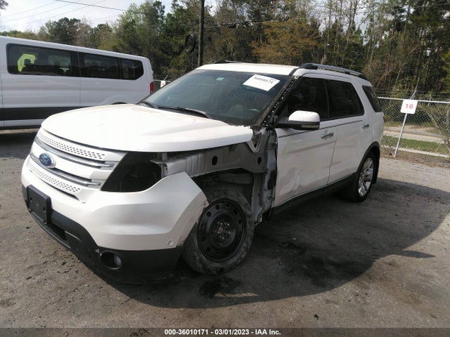2012 FORD EXPLORER LIMITED VIN: 1FMHK7F92CGA01136