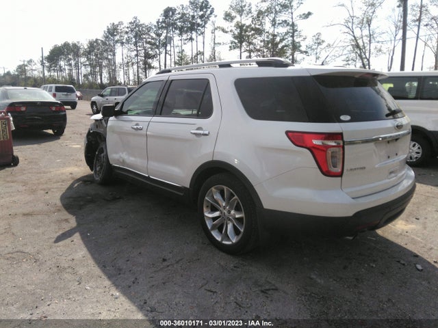 2012 FORD EXPLORER LIMITED VIN: 1FMHK7F92CGA01136