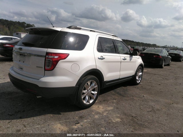 2012 FORD EXPLORER LIMITED VIN: 1FMHK7F92CGA01136