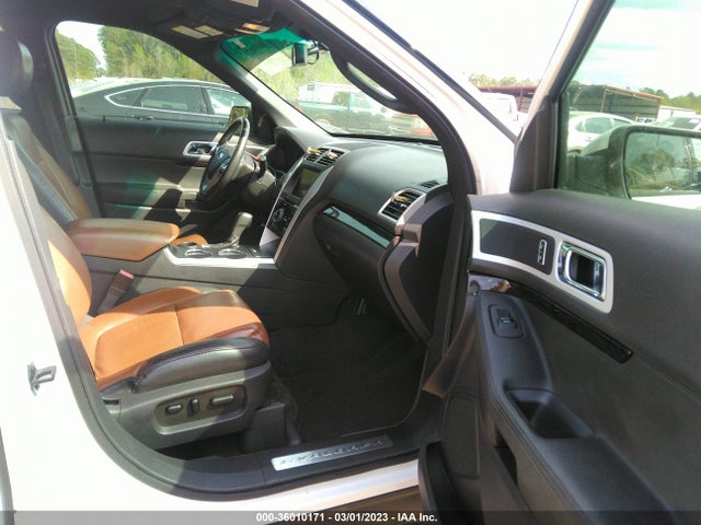2012 FORD EXPLORER LIMITED VIN: 1FMHK7F92CGA01136