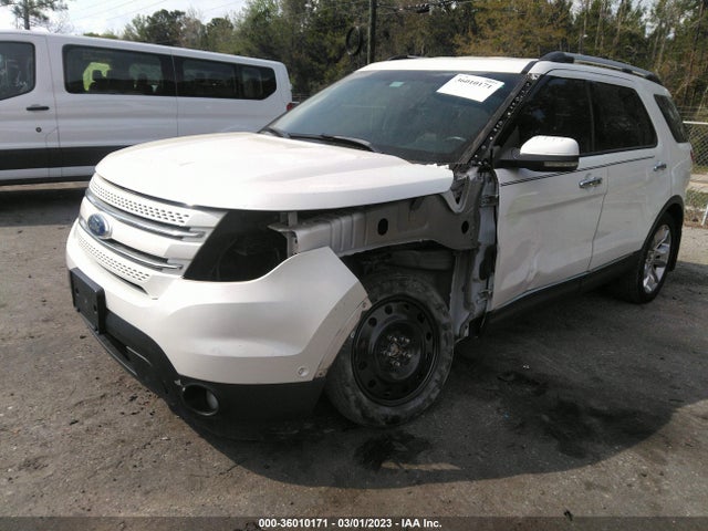 2012 FORD EXPLORER LIMITED VIN: 1FMHK7F92CGA01136