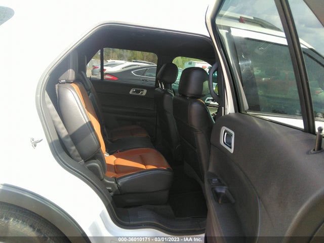 2012 FORD EXPLORER LIMITED VIN: 1FMHK7F92CGA01136