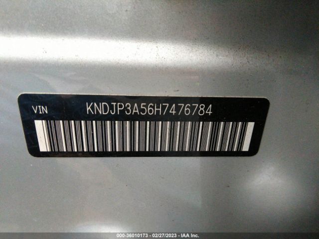 KNDJP3A56H7476784 KIA SOUL +
