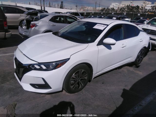 3N1AB8CV9NY248445 Nissan SENTRA SV