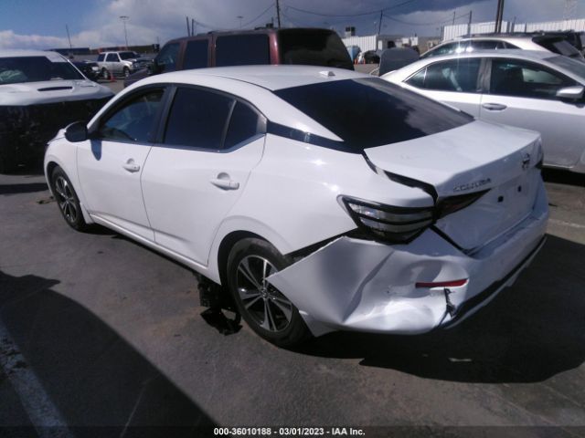 3N1AB8CV9NY248445 Nissan SENTRA SV