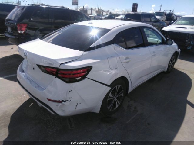 3N1AB8CV9NY248445 Nissan SENTRA SV