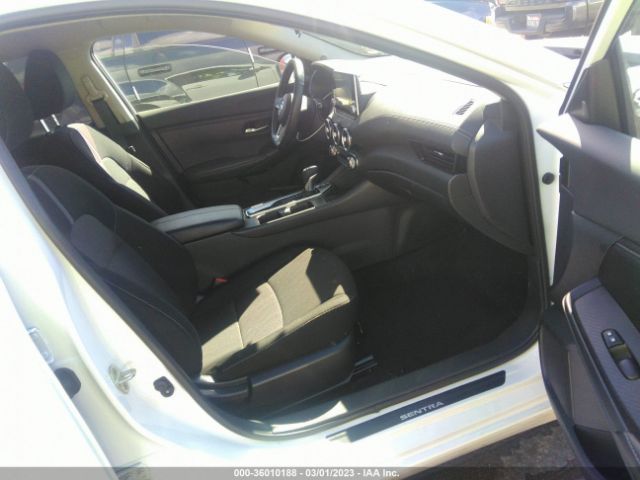 3N1AB8CV9NY248445 Nissan SENTRA SV