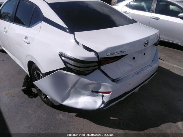 3N1AB8CV9NY248445 Nissan SENTRA SV