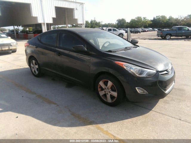2012 HYUNDAI ELANTRA GLS VIN: 5NPDH4AE7CH096793