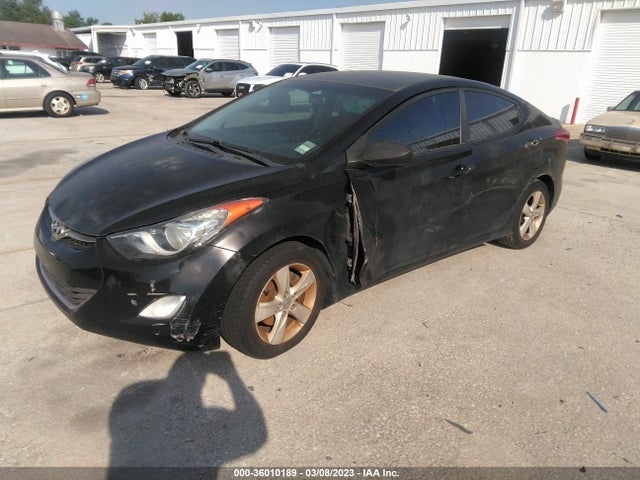 2012 HYUNDAI ELANTRA GLS VIN: 5NPDH4AE7CH096793