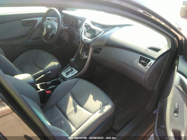 2012 HYUNDAI ELANTRA GLS VIN: 5NPDH4AE7CH096793
