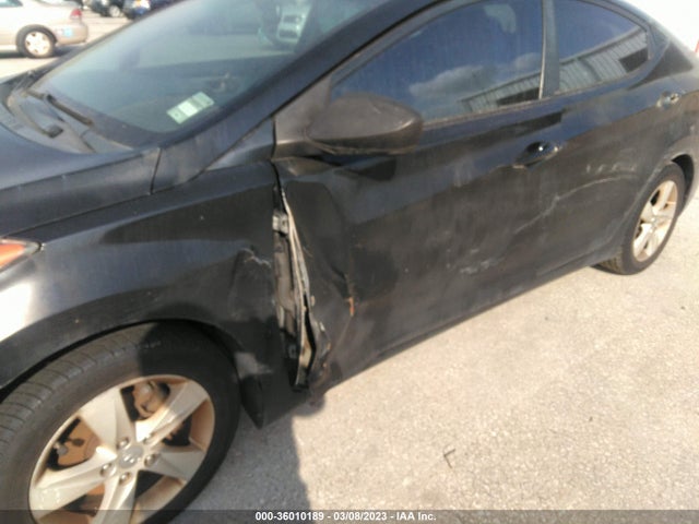 2012 HYUNDAI ELANTRA GLS VIN: 5NPDH4AE7CH096793