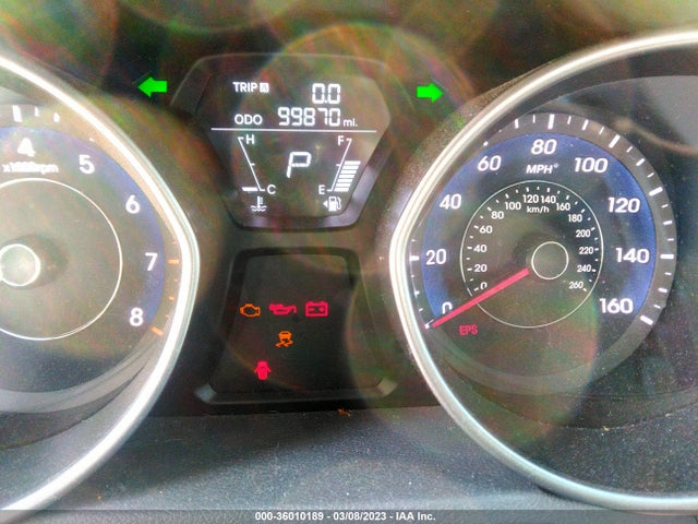 2012 HYUNDAI ELANTRA GLS VIN: 5NPDH4AE7CH096793