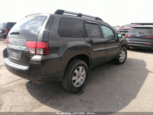 2011 MITSUBISHI ENDEAVOR LS VIN: 4A4JN2AS0BE027392