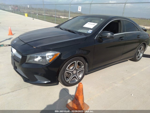 WDDSJ4EB4EN038466 Mercedes-Benz Cla-class Cla 250