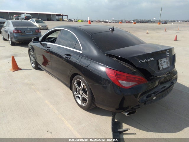 WDDSJ4EB4EN038466 Mercedes-Benz Cla-class Cla 250
