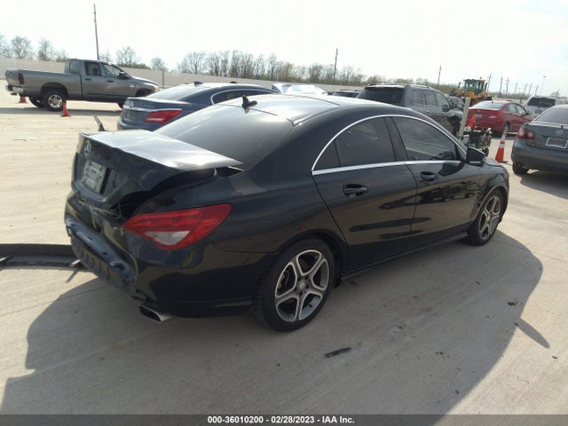 WDDSJ4EB4EN038466 Mercedes-Benz Cla-class Cla 250