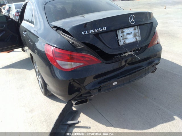 WDDSJ4EB4EN038466 Mercedes-Benz Cla-class Cla 250