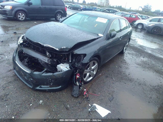 2007 LEXUS GS 350 VIN: JTHBE96S170017065