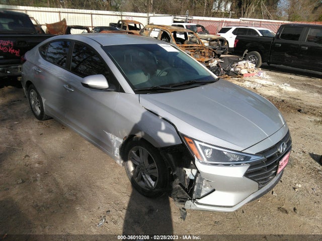 Hyundai ELANTRA SEL 2019 5NPD84LF0KH427721 Image 1