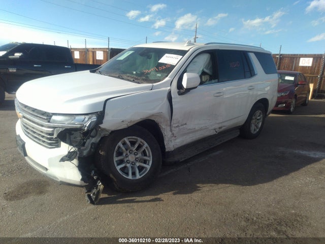 Chevrolet Tahoe Lt 2021 1GNSKNKD0MR195848 Image 2
