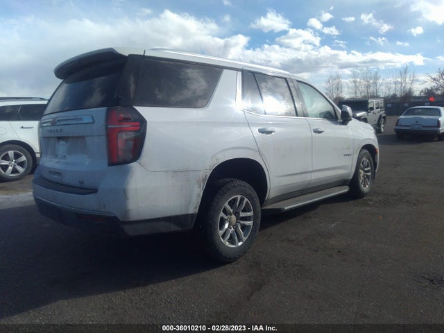 Chevrolet Tahoe Lt 2021 1GNSKNKD0MR195848 Image 4