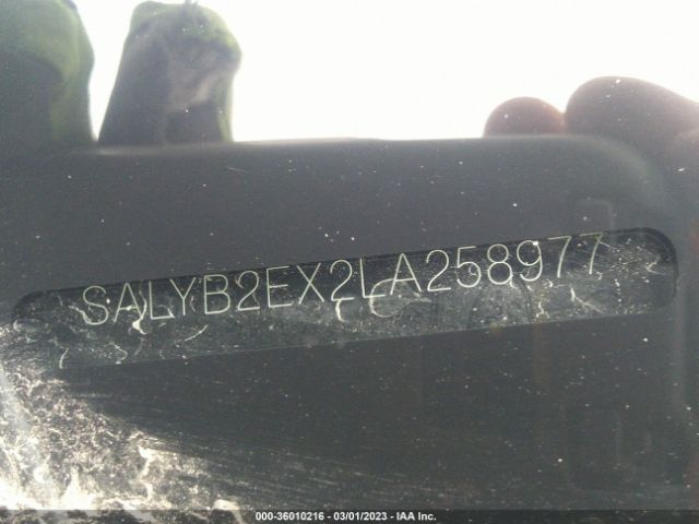 SALYB2EX2LA258977 Land Rover Range Rover Velar S