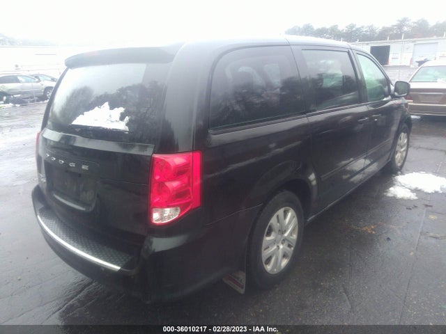 Dodge Grand Caravan American Value Pkg 2014 2C4RDGBG8ER459370 Image 4